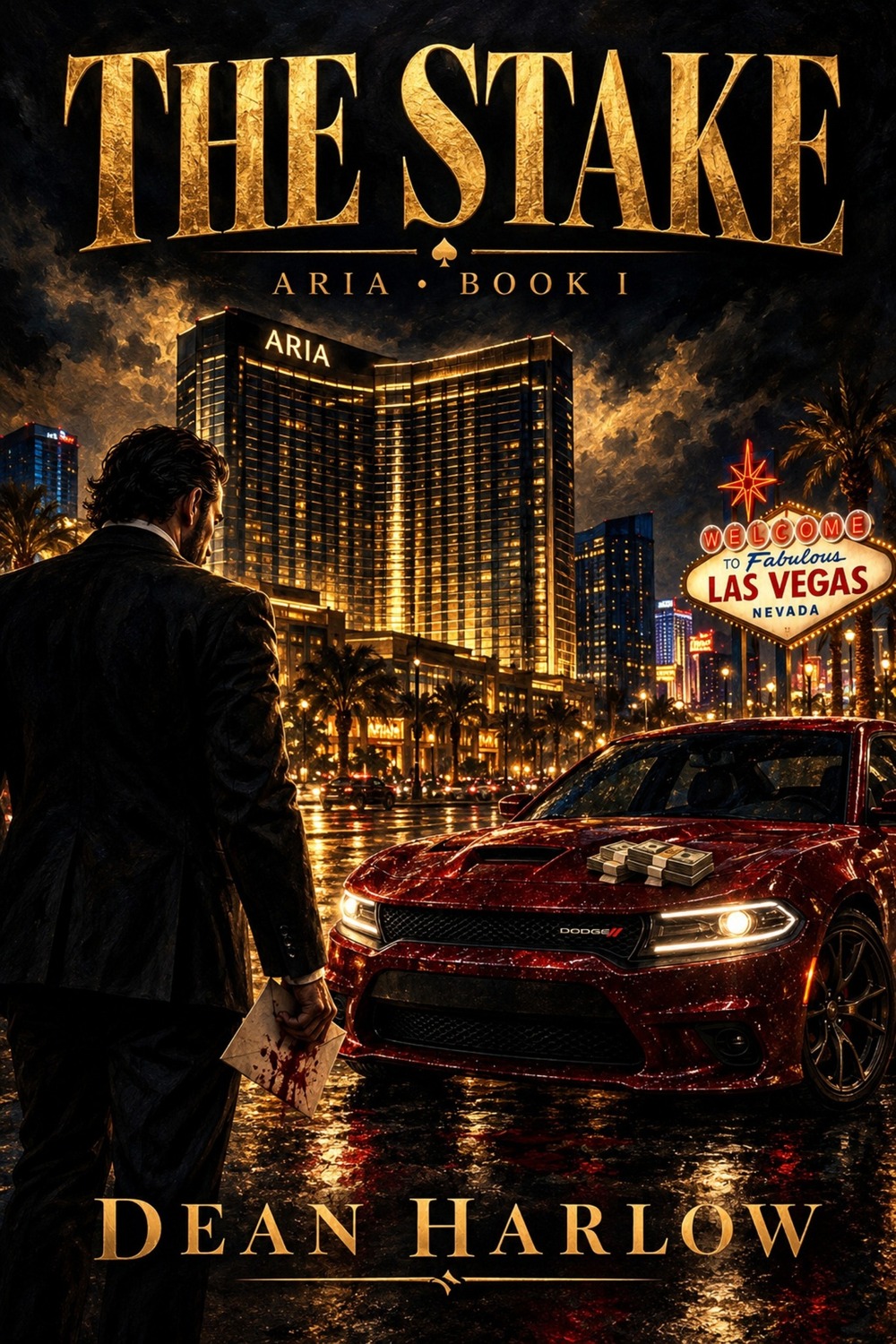 Cover of The Stake by Dean Harlow