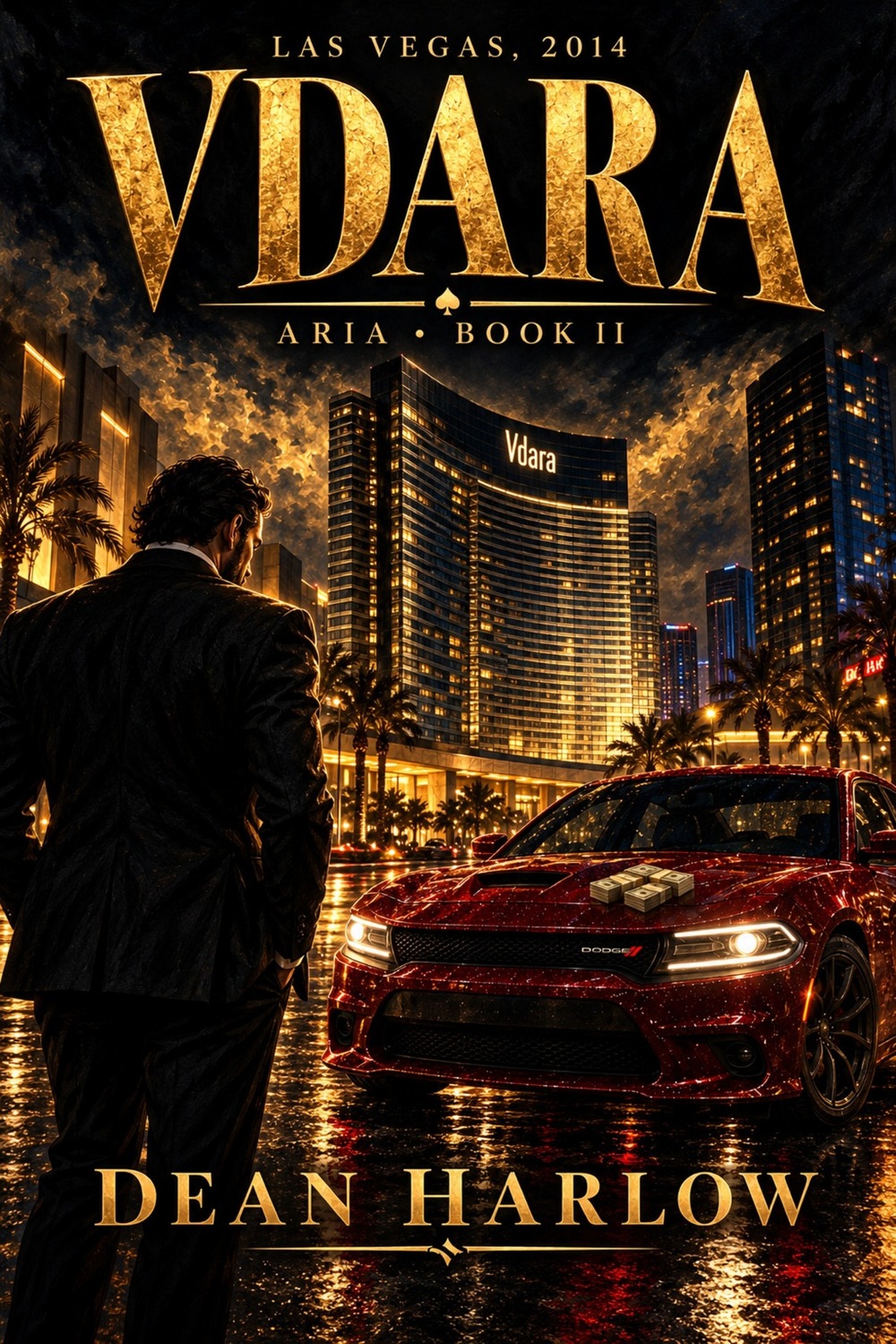 Cover of Vdara by Dean Harlow