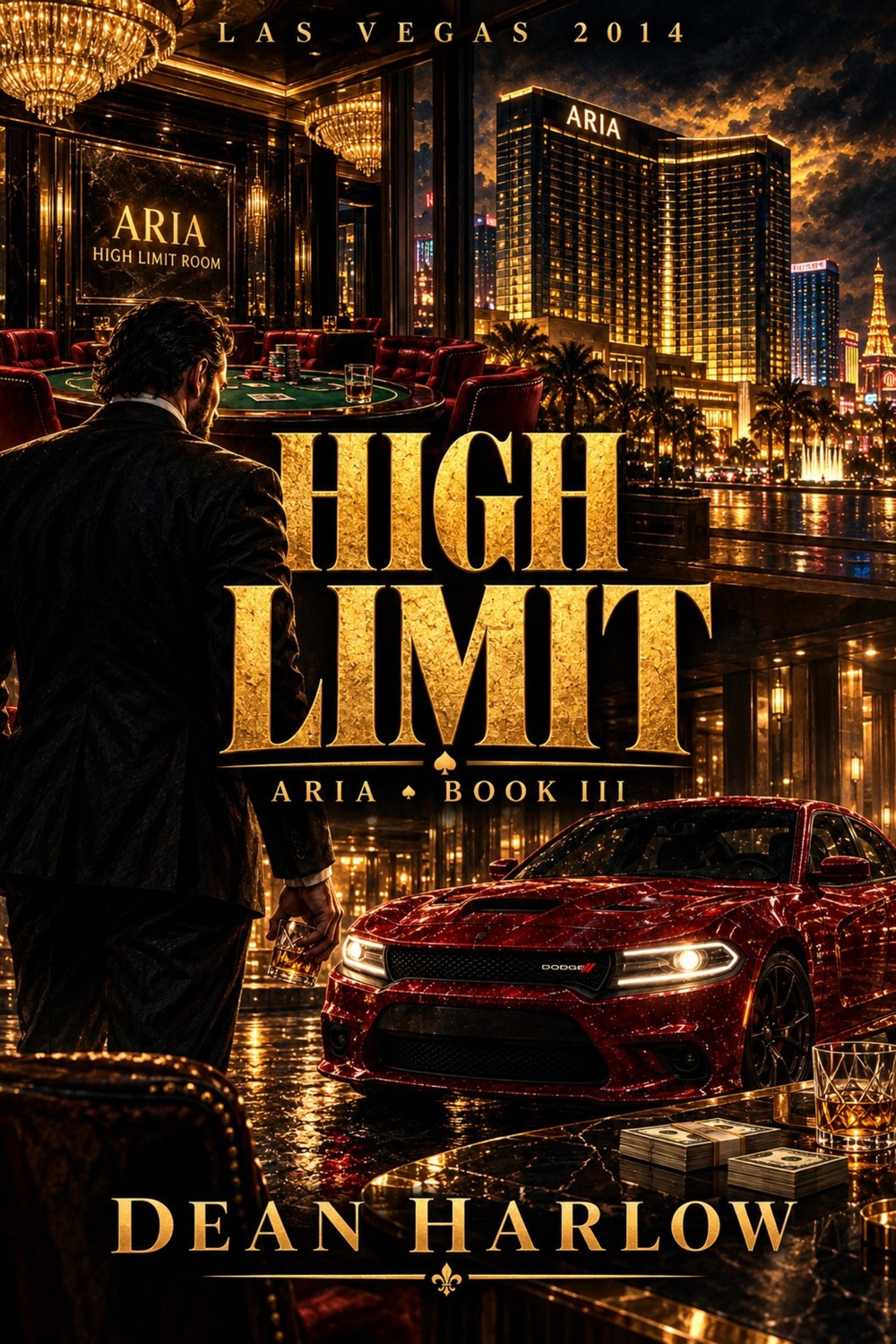 Cover of High Limit by Dean Harlow