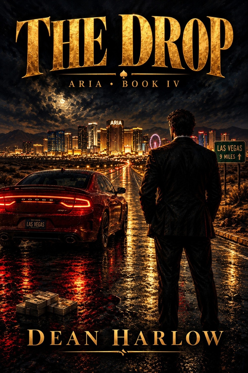 Cover of The Drop by Dean Harlow