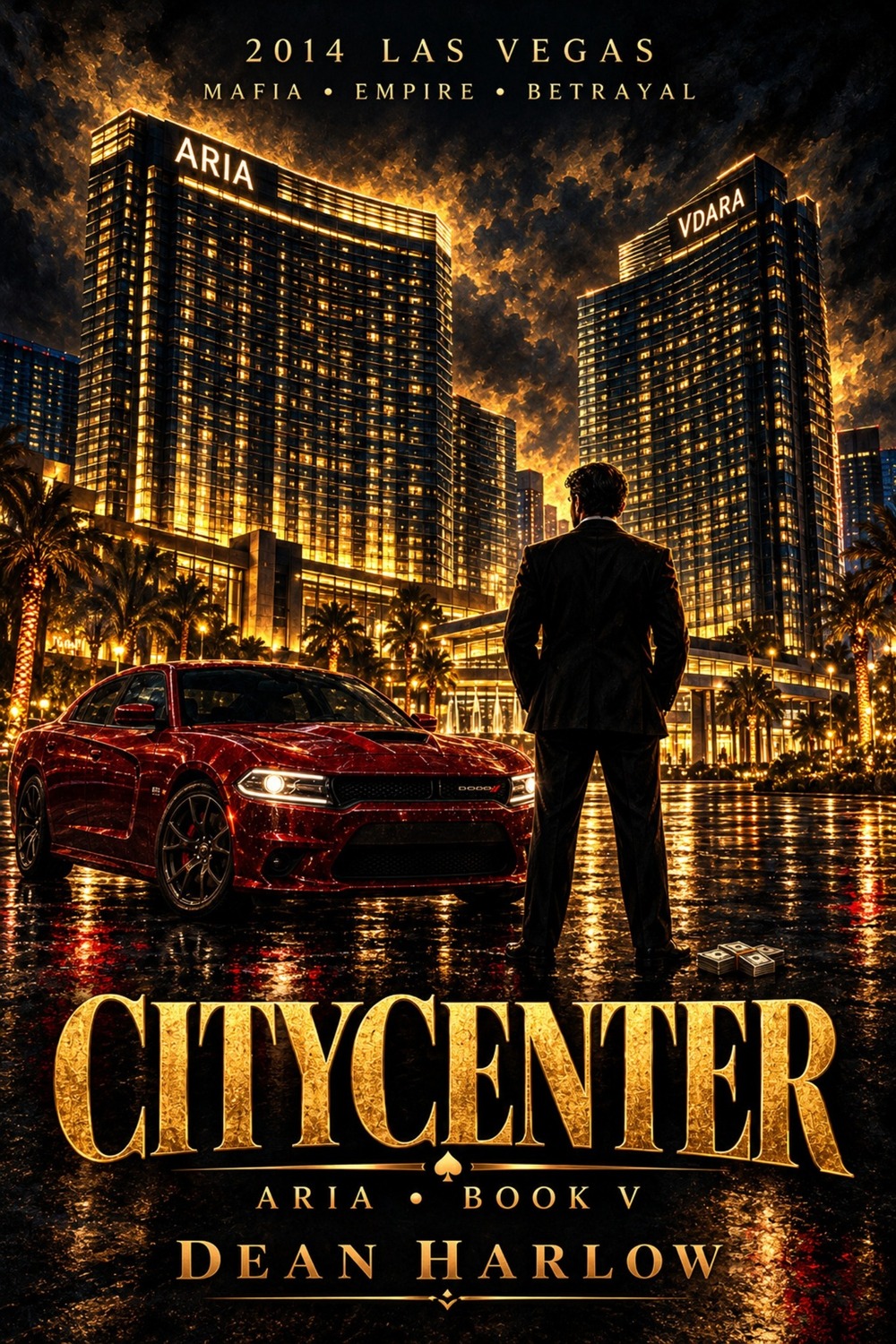 Cover of CityCenter by Dean Harlow