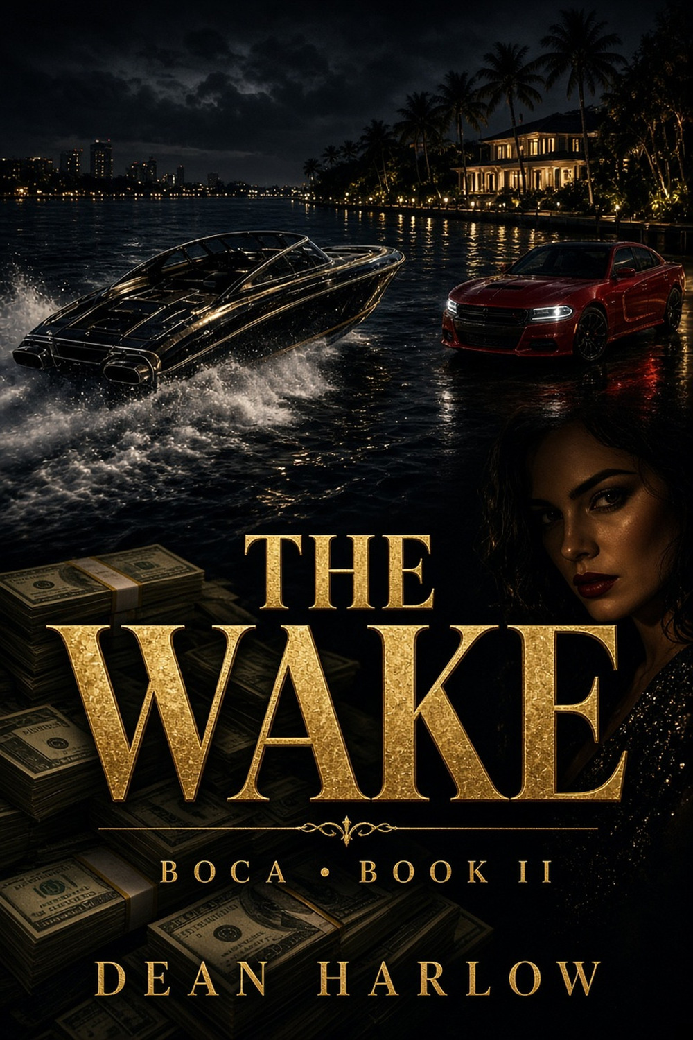 The Wake — BOCA Book II by Dean Harlow