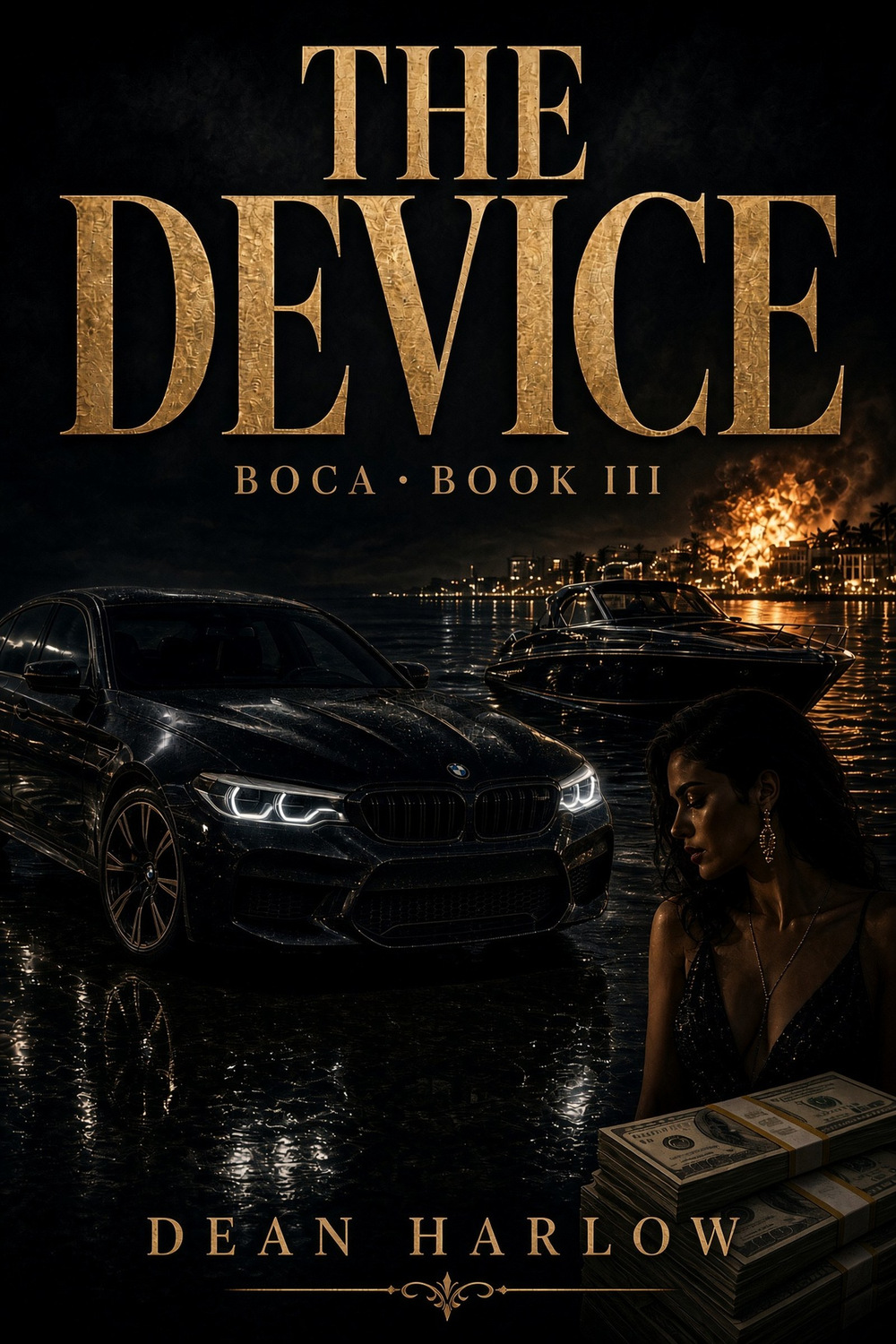 The Device — BOCA Book III by Dean Harlow