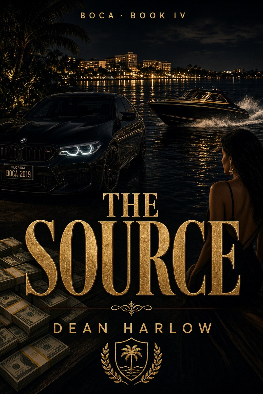 The Source — BOCA Book IV by Dean Harlow
